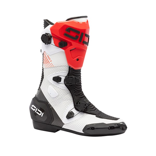 SIDI Sidi mag 2 air ce boots white/black/red size 39